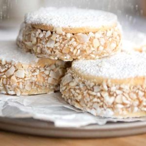 Alfajor Coco Manjar