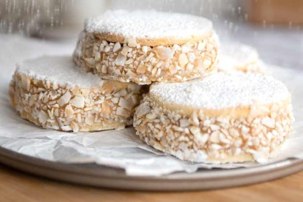 Alfajor Coco Manjar