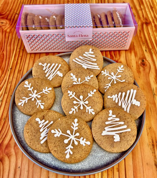 Galletas Navideñas caja 250gr.