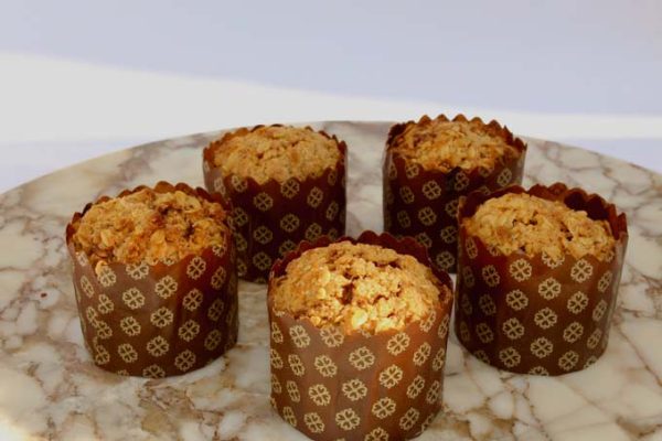 Muffin Nuez Zanahoria 170GR