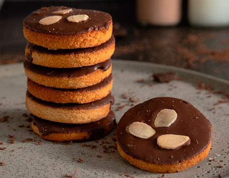 Galletas Keto chocolate